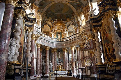 La Cappella di Corte della Residenza di Würzburg