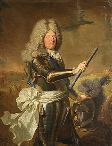 Louis, Dauphin of France, by Hyacinthe Rigaud