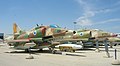 Two A-4 Skyhawk Ayit, A-4H and A-4N, 147 Squadron "Goring Ram"