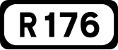 R176 road shield}}