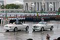 Rolls-Royce Phantom Drophead Coupé au Turkménistan.