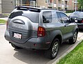 Isuzu VehiCROSS vue de derrière