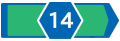 Prefectural highway shield (inter-city route)