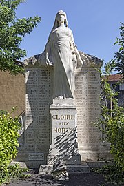 Le monument aux morts