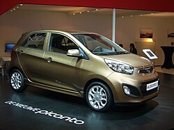 Kia Picanto de segunda generación