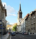 Södra entrén och Parochialkirche