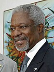 UN Secretary-General Kofi Annan, SM 1972