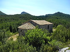 Chapelle Saint-Blaise (XIe siècle).