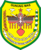 Coat of arms of Gunung Mas Regency