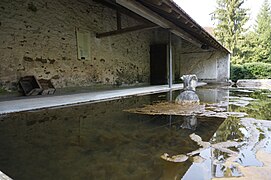 Le lavoir.