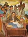 Image 3Lázaro Cárdenas mural (from History of Mexico)