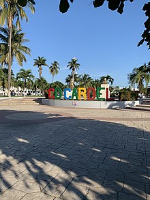 parque central de cardel