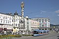 Linz , capitale européenne de la culture 2009 pour l'Autriche.