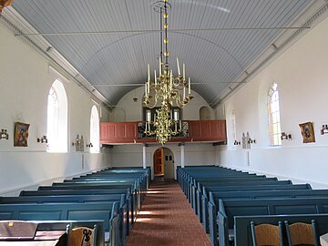 Liudgerikirche Hesel Innenansicht