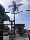 The platform at Lockheed Martin station