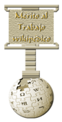 Hago entrega, Venex, de este wiki-trofeo, como muestra de gratitud por tus aportes a Wikipedia en español.