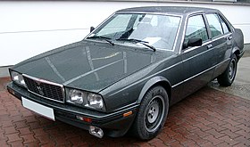 Image illustrative de l’article Maserati Biturbo