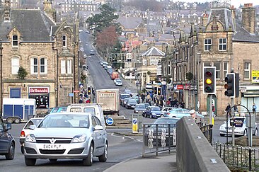 Crown Square Kreisel in Matlock (2005)