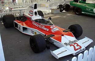 McLaren M23