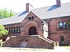 Memorial Hall, Lawrenceville School. Lawrenceville, New Jersey. 1884.