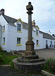 Coldingham, School Road, Market Cross