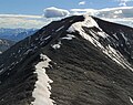 West aspect viewed from a hike up Mt. Democrat