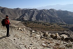 View from Syangboche La