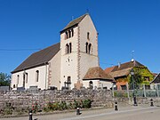 Église Saint-Nicolas.