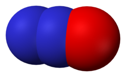 Struttura 3D delle sfere van der Waals