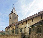 Kirche Sainte-Ursule im Ortsteil Noncourt