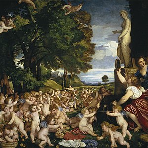 Offrande à Vénus 1518-1519, Prado