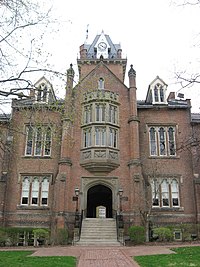 Old Main at Bethany College