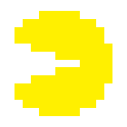 Pac-Man in his "limbed" designed