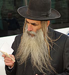 An Orthodox man with payot