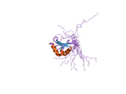 2e29: Solution structure of the GUCT domain from human ATP-dependent RNA helicase DDX50, DEAD box protein 50