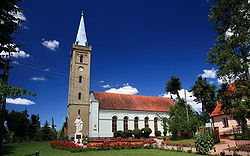 Die Evangelische Kirche in Mikołajki (Nikolaiken)