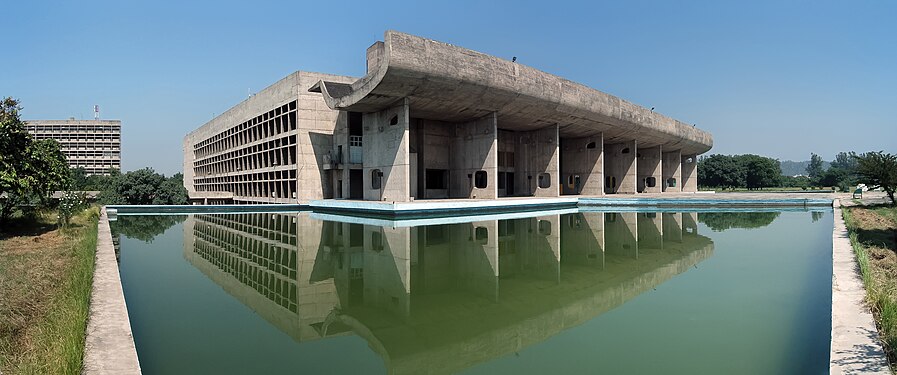 Palace of Assembly, Chandigarh by duncid