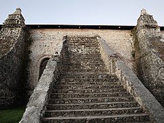 Paoay Church buttress stairs