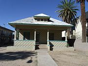 The Concrete Block Neoclassical House was built in 1906 and is located at 614 N. 4th Avenue. On November 30, 1983, it was listed in the National Register of Historic Places ref. number 83003455.