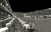 Piazza San Marco at night
