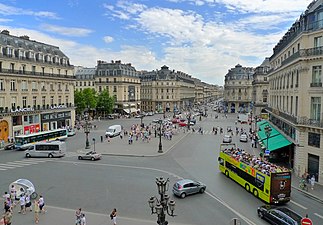 Place de l'Opéra.