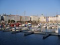 A Coruña port, Galicia.