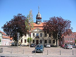 Neustadt-Glewe – Veduta