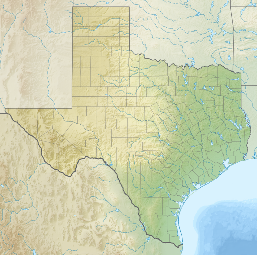 Noclador/sandbox/US Army National Guard maps is located in Texas