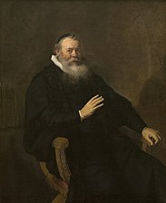 The Preacher Eleazar Swalmius by Rembrandt. 1637
