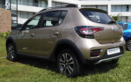 Renault Sandero Stepway (Latin American version, 2019 facelift)