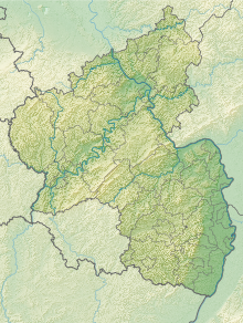Siege of Frankenthal is located in Rhineland-Palatinate