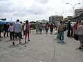 Mercado dos sábados. Verán de 2008