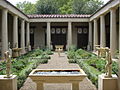Image 61Reconstructed peristyle garden based on the House of the Vettii (from Roman Empire)