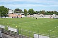 Stadio di rugby, adiacente a quello di hockey, attualmente utilizzato dalla Roma femminile